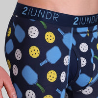 2Undr - Men's Swing Shift Long Leg Boxer