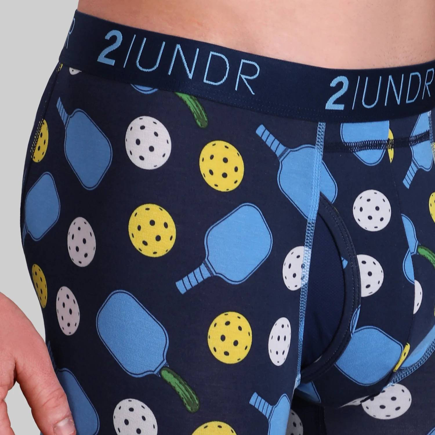 2Undr - Men's Swing Shift Long Leg Boxer