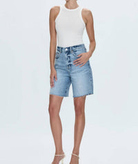 Pistola - Kaylee High Rise Loose Denim Short