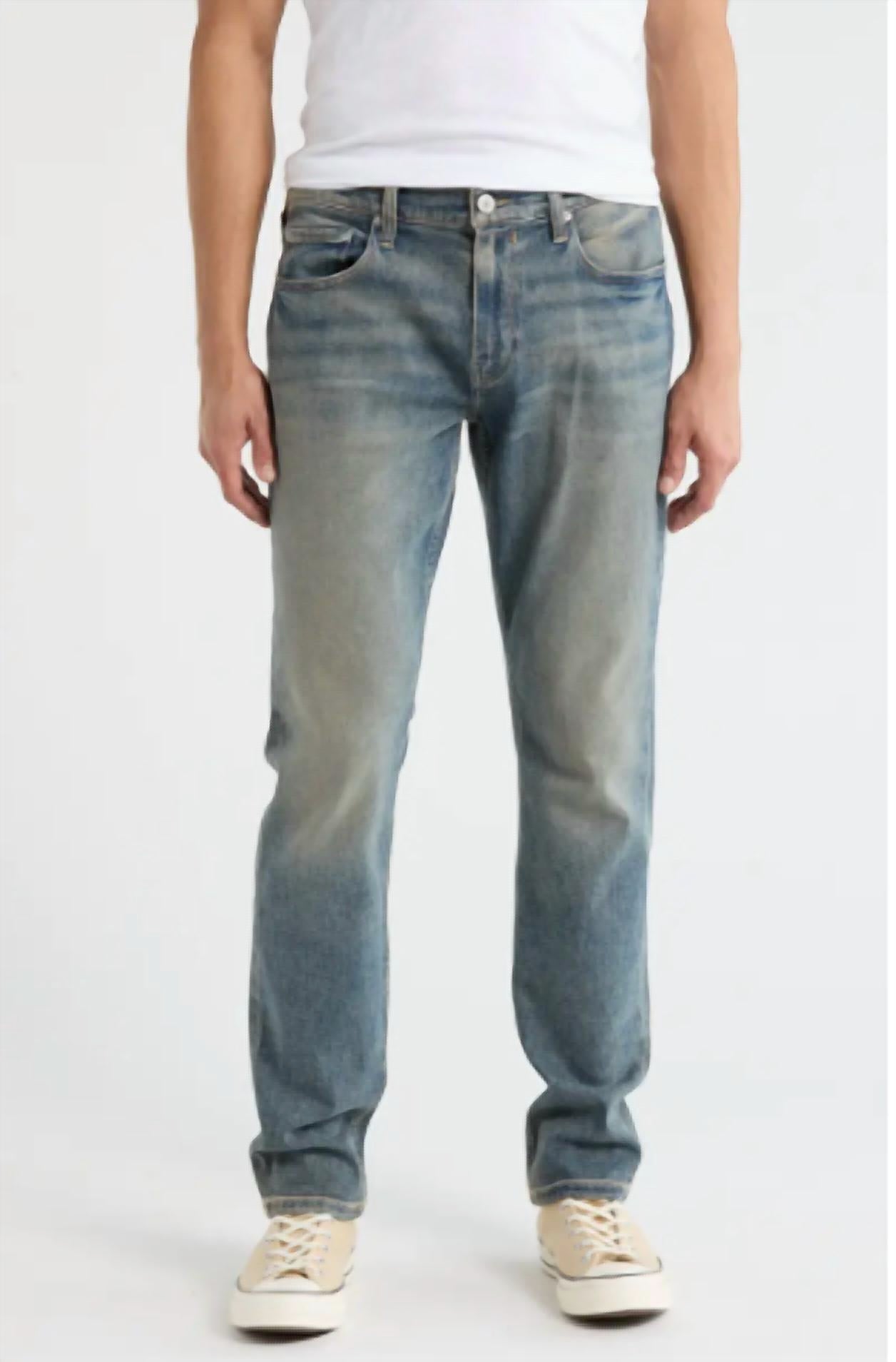 Paige - Federal Slim Straight Leg Jeans