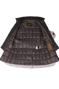 Moorer - Bolgi Le Down-filled Peacoat