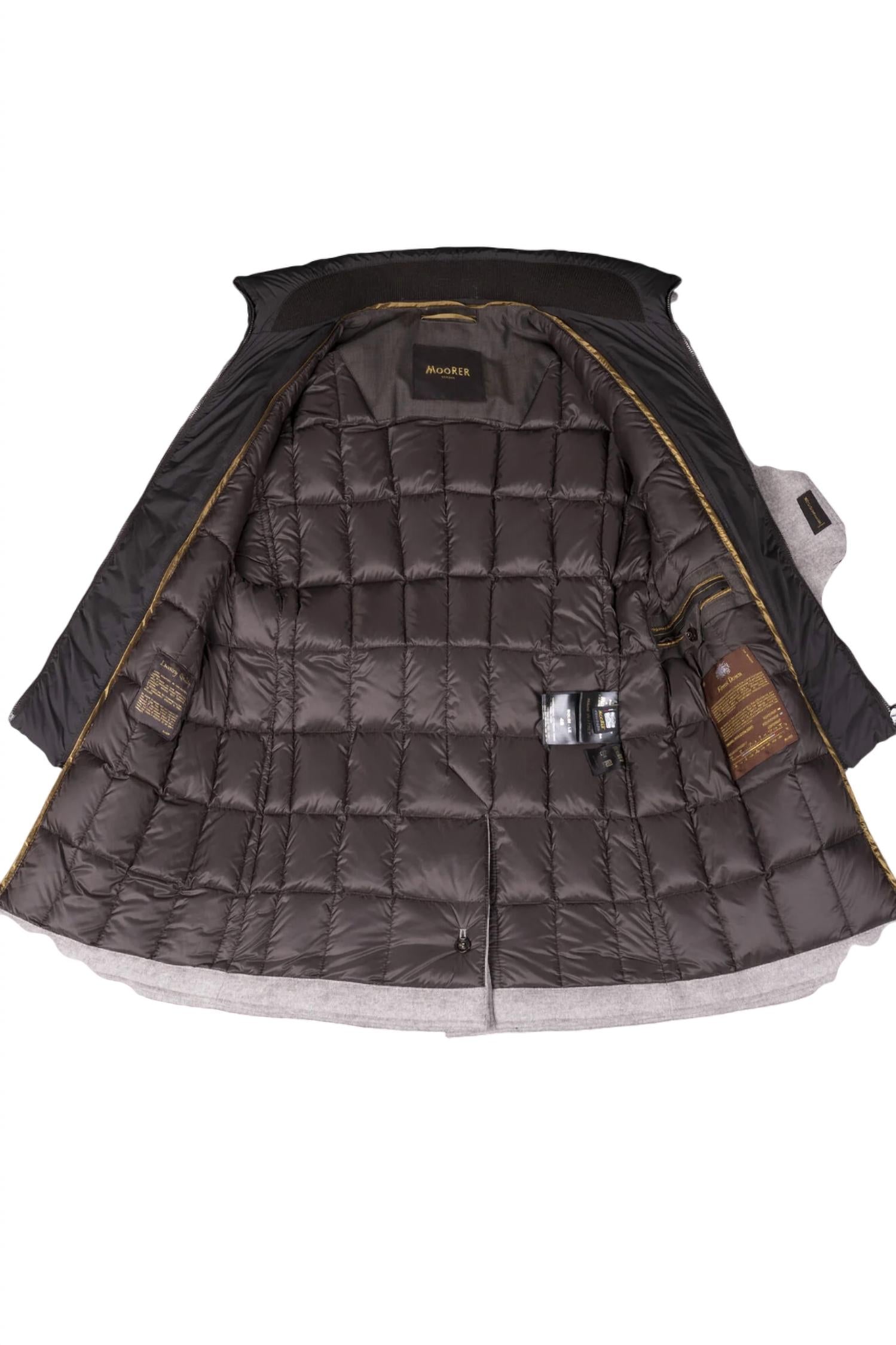 Moorer - Bolgi Le Down-filled Peacoat