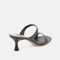 Dolce Vita Women's Genora Heels in black 2 - women's heels - alternate view