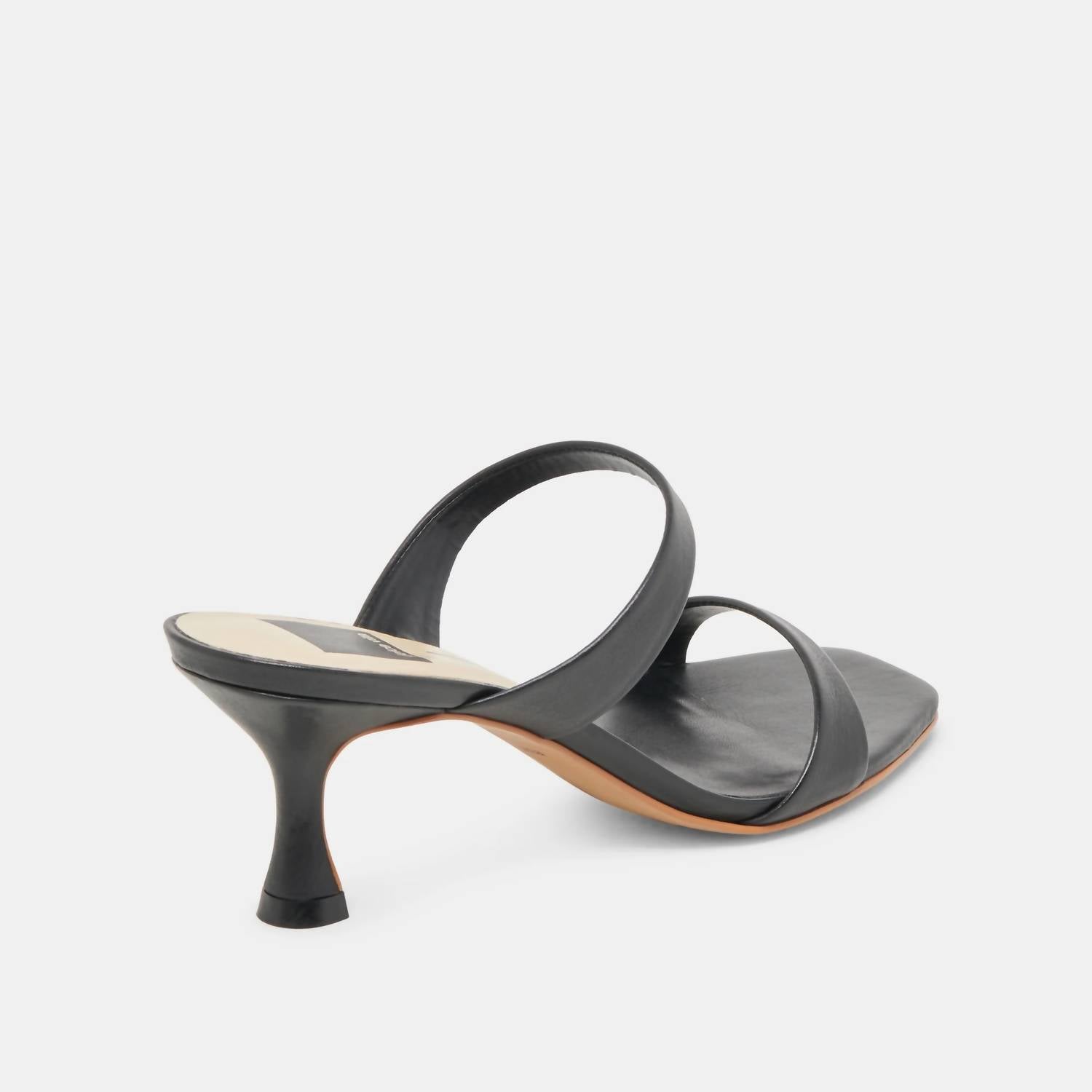 Dolce Vita Women's Genora Heels in black 2 - women's heels - alternate view