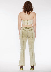 Circular Path - Zelda Zipper Jean