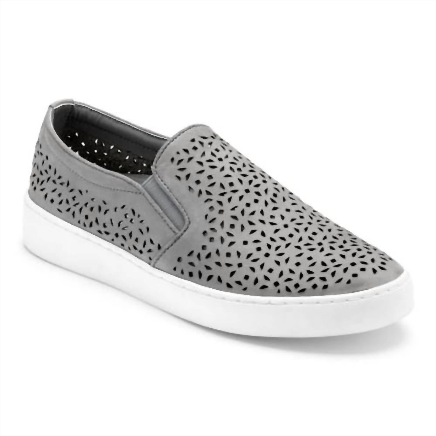 Vionic - Women's Splendid Midi Perf Slip On Sneakers
