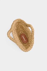 Simon Miller - Women's Shelly Raffia Crossbody Bag With Seashells