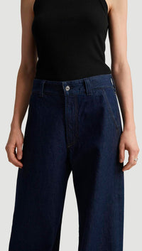 Citizens Of Humanity - Pre-loved X Argent The Beverly Trouser