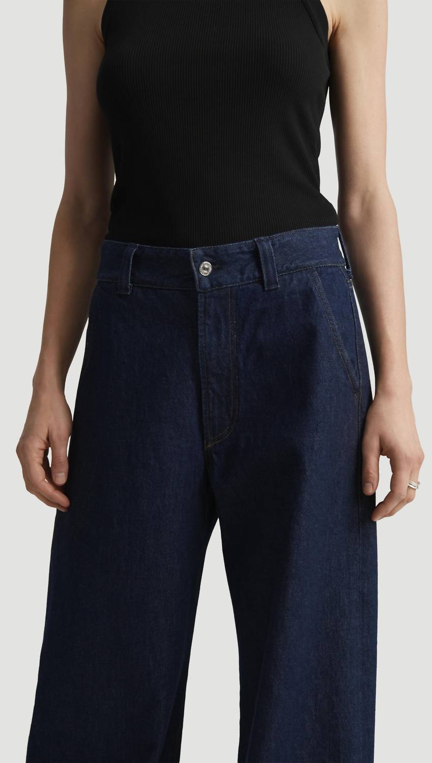 Citizens Of Humanity - Pre-loved X Argent The Beverly Trouser