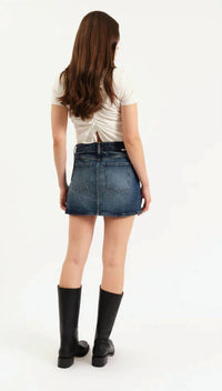 Daze - Authentic Malibu Denim Skirt