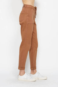 Judy Blue - High Waist Draw String Jeans