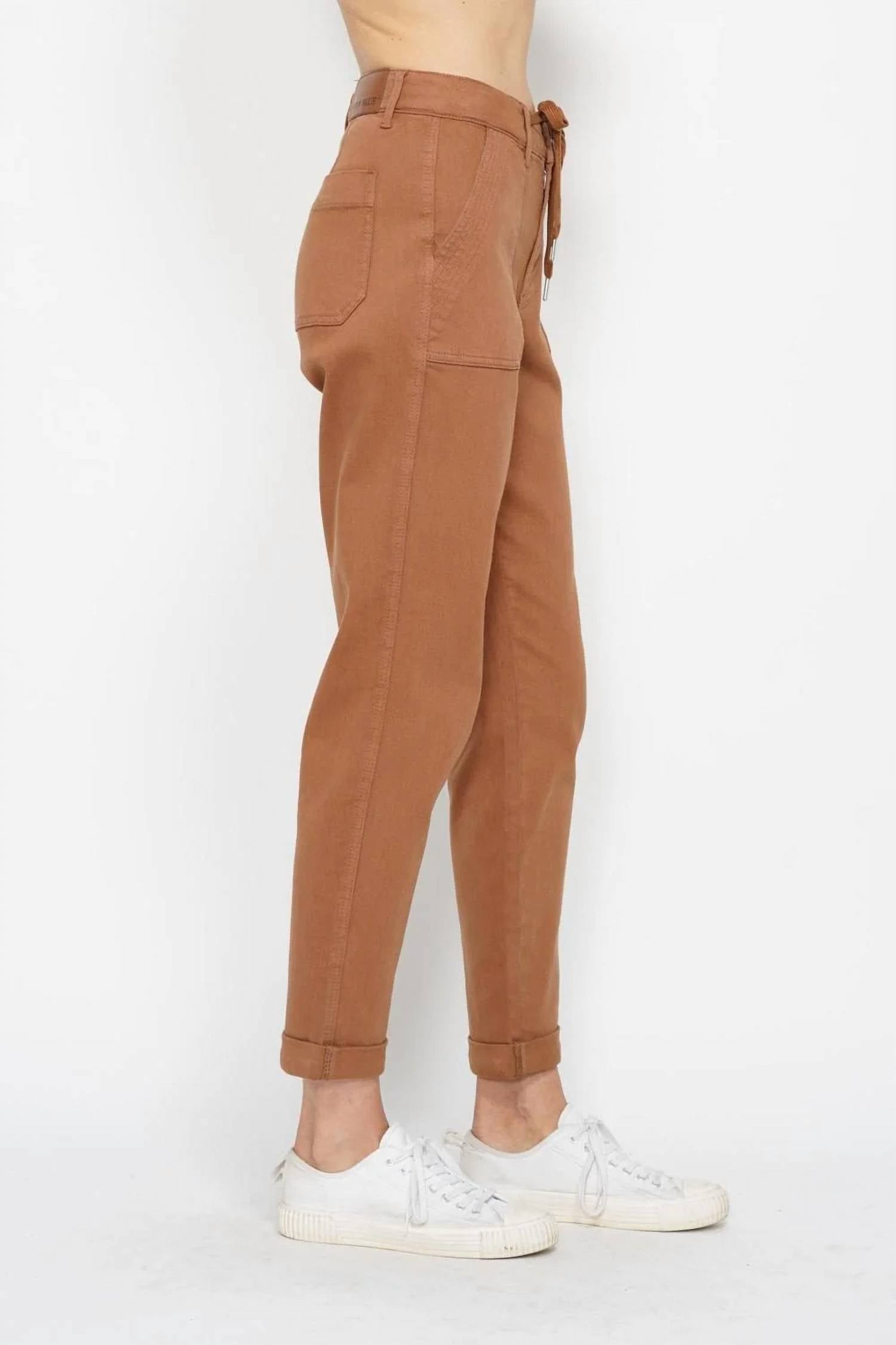 Judy Blue - High Waist Draw String Jeans
