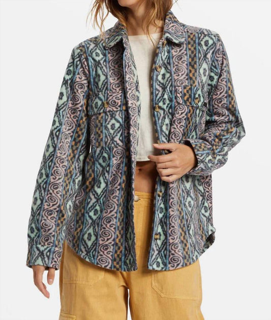 Billabong - Forge Fleece Top