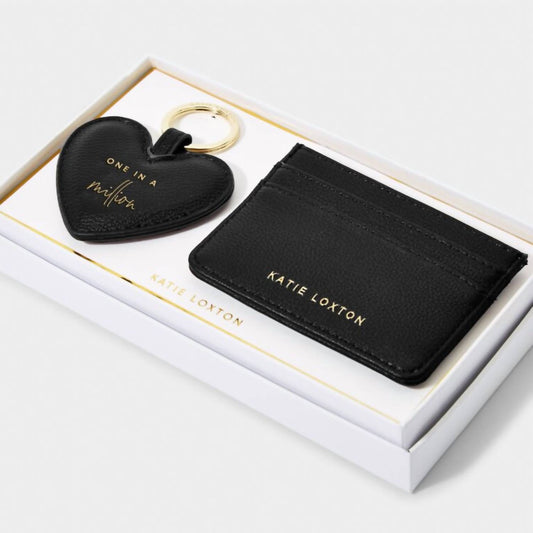 Katie Loxton - One in a Million Heart Keyring & Cardholder