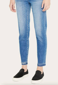 Moussy - Clarence Straight Leg Denim Jeans