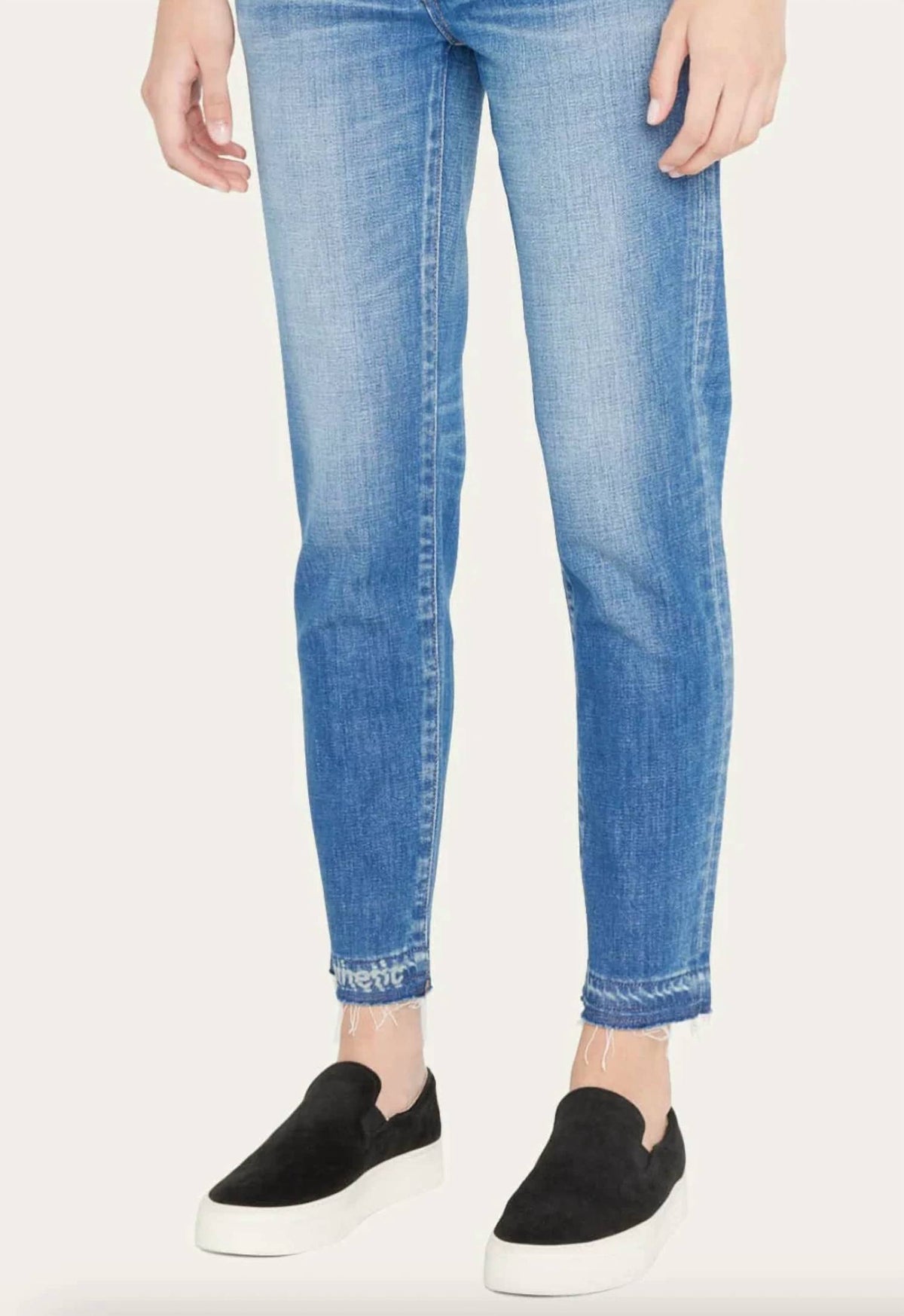 Moussy - Clarence Straight Leg Denim Jeans