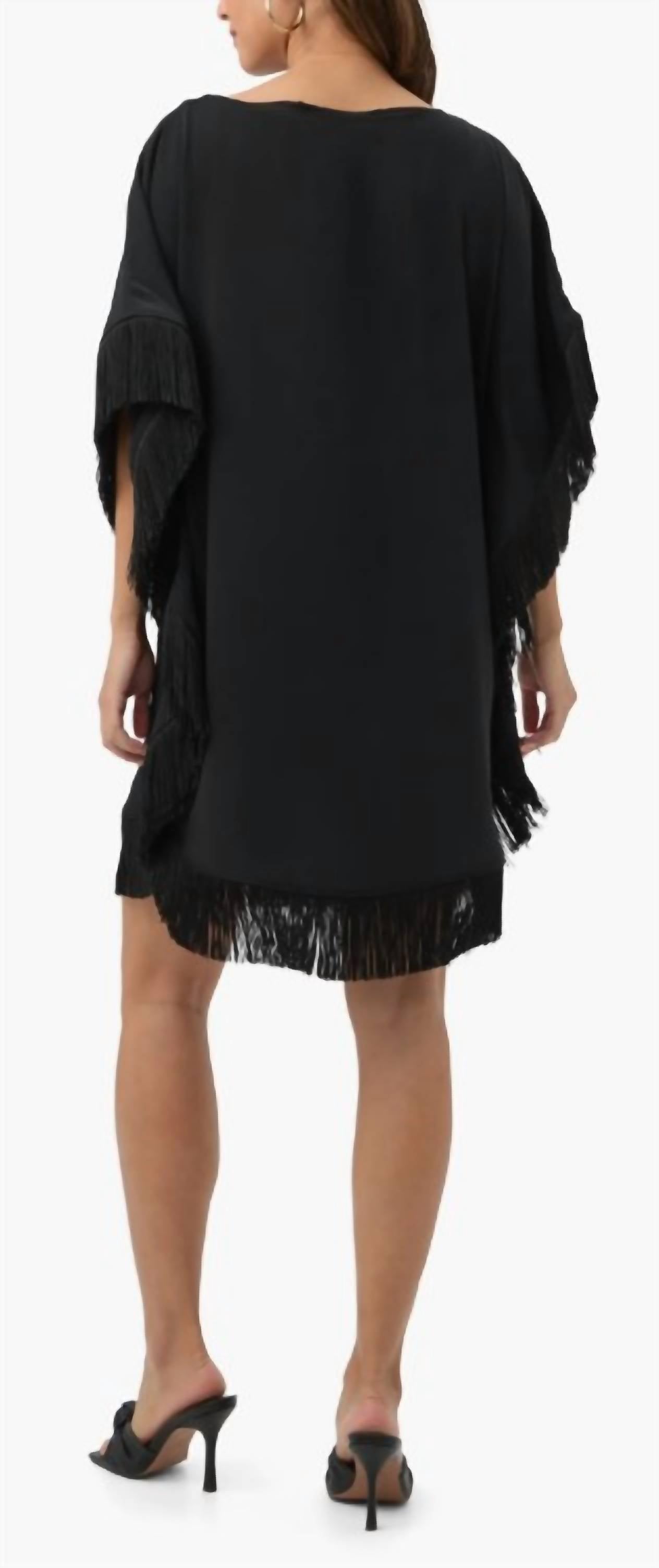 Trina Turk - Mini Neena Fringe Dress