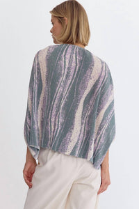 Entro - Stream Wave Wide Leg Pant Set