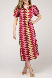 Beau & Ro - Kris Midi Dress