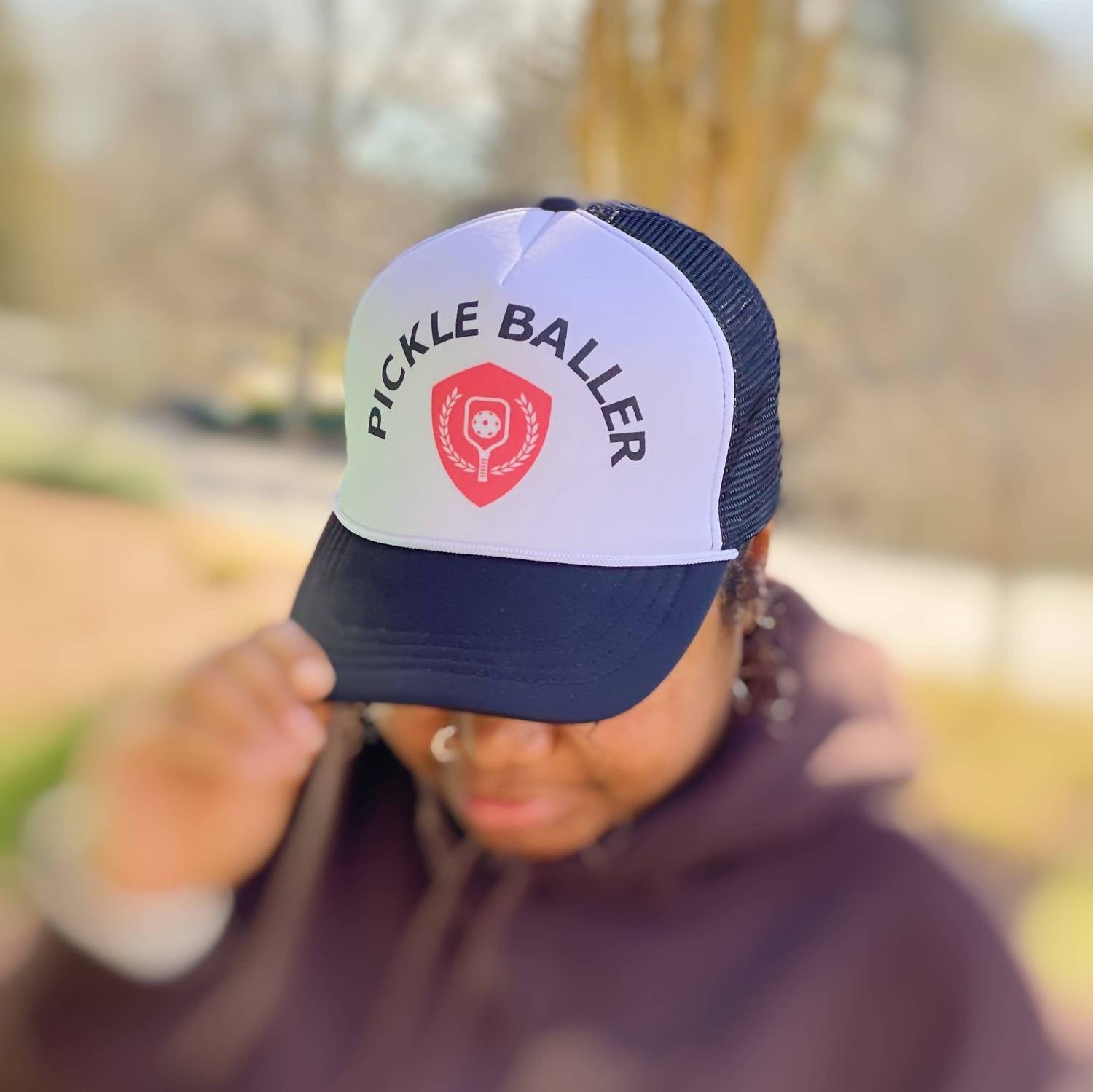 Ellison+Young - Unisex Sporty Trucker Ball Cap