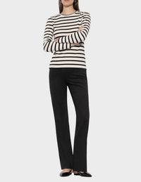 Luisa Cerano - Punto-milano Bootcut Pants