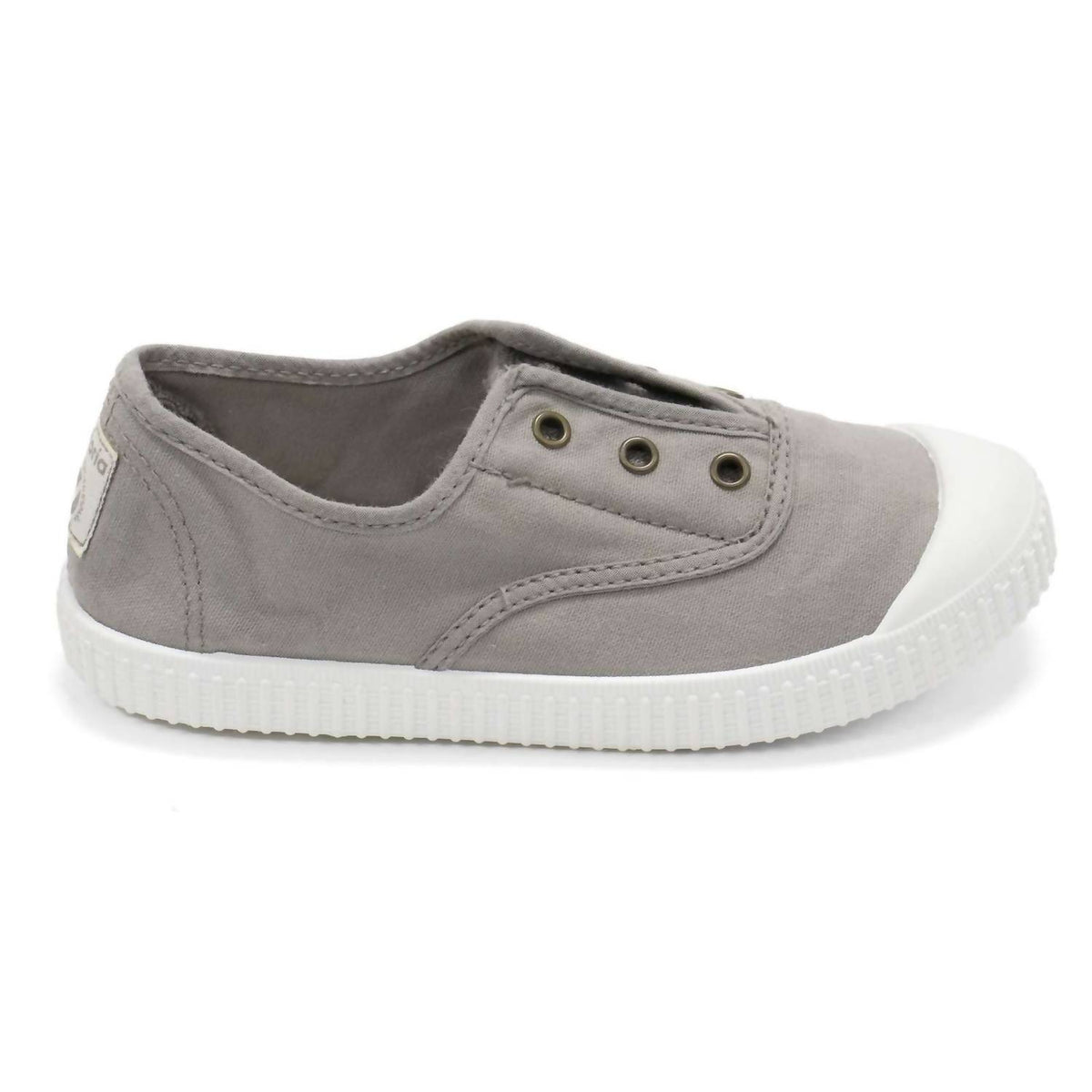 Victoria - Kid's 1915 Inglesa Slip-on Canvas Shoes