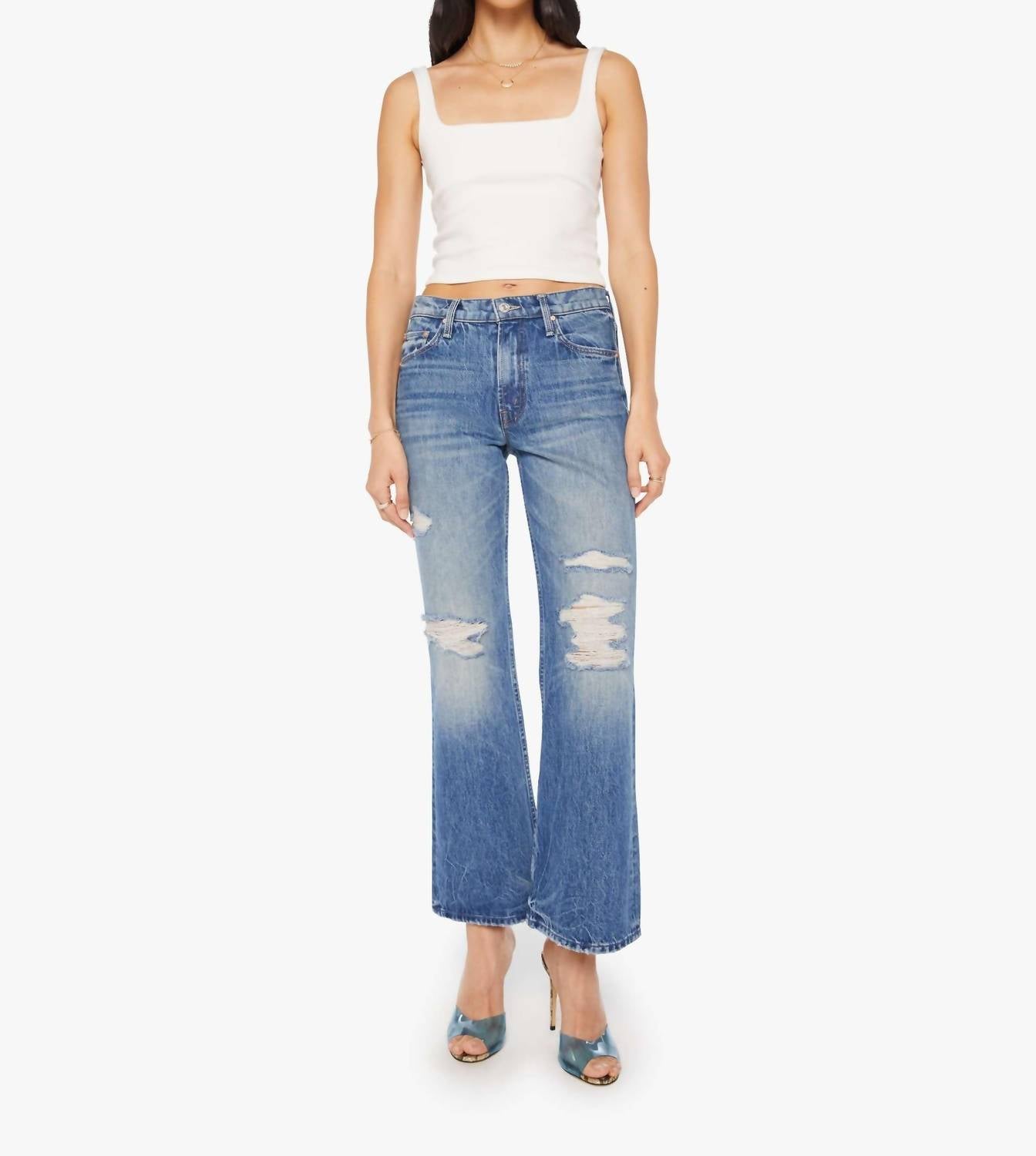 Mother - Bookie Flood Jeans