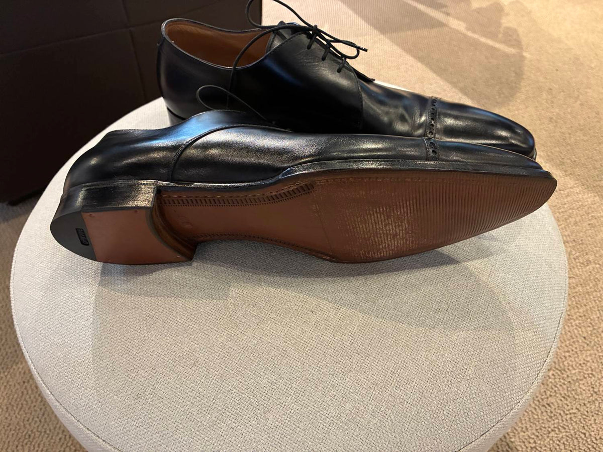 Gravati - Men's Cap-toe Derby Shoes
