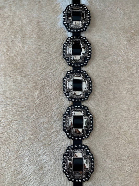 Roper - Women's Cross Concho Western-style Belt