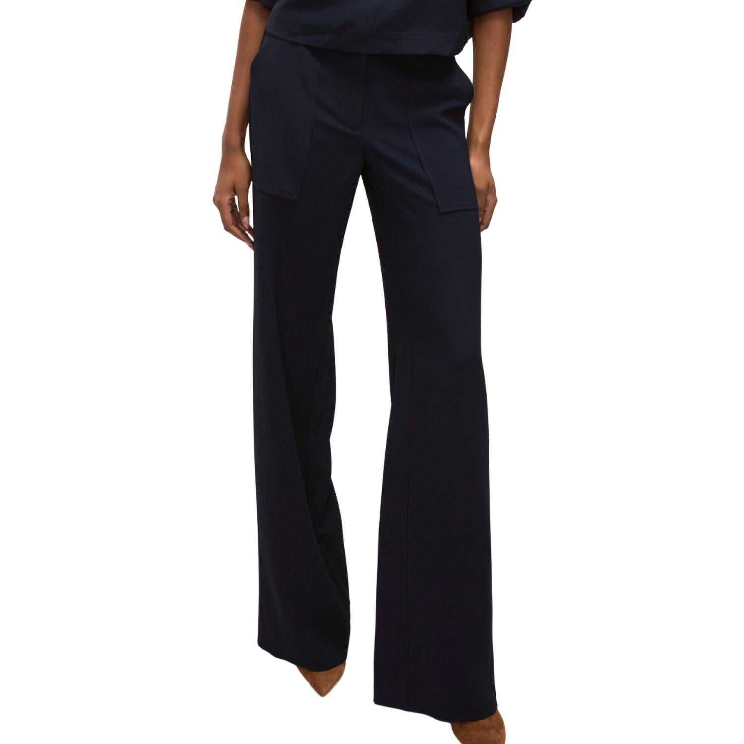 Veronica Beard - Women's Cole Wide Leg Pant