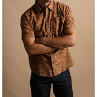 Iron & Resin - Print Short Sleeve Shirt