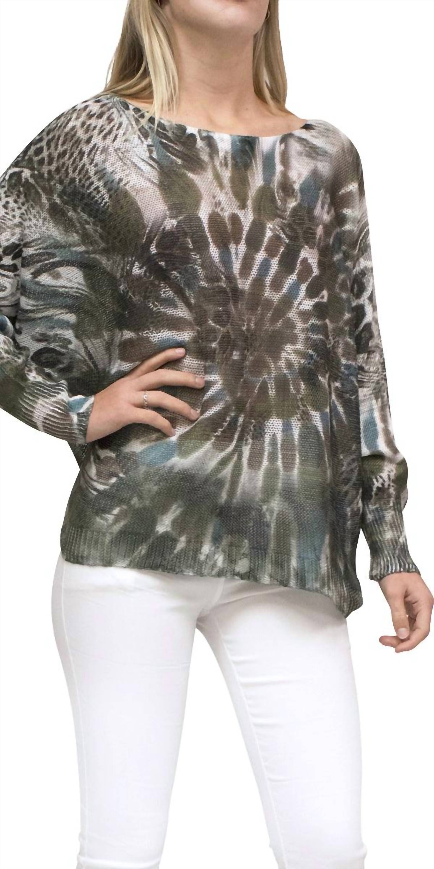 Gigi Moda - Donatella Tie Dye Sweater