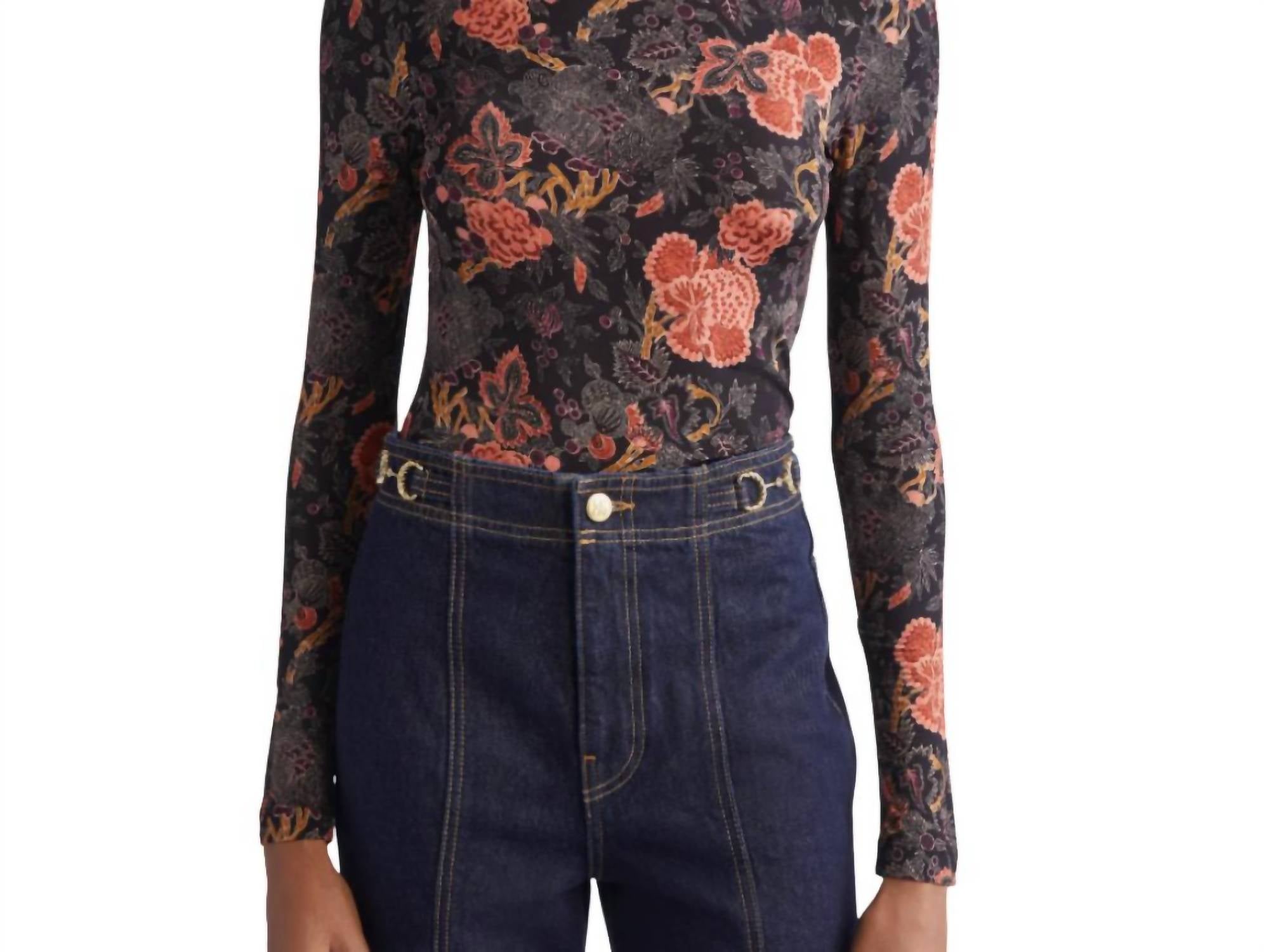 Ulla Johnson - Aurelia Turtleneck Top