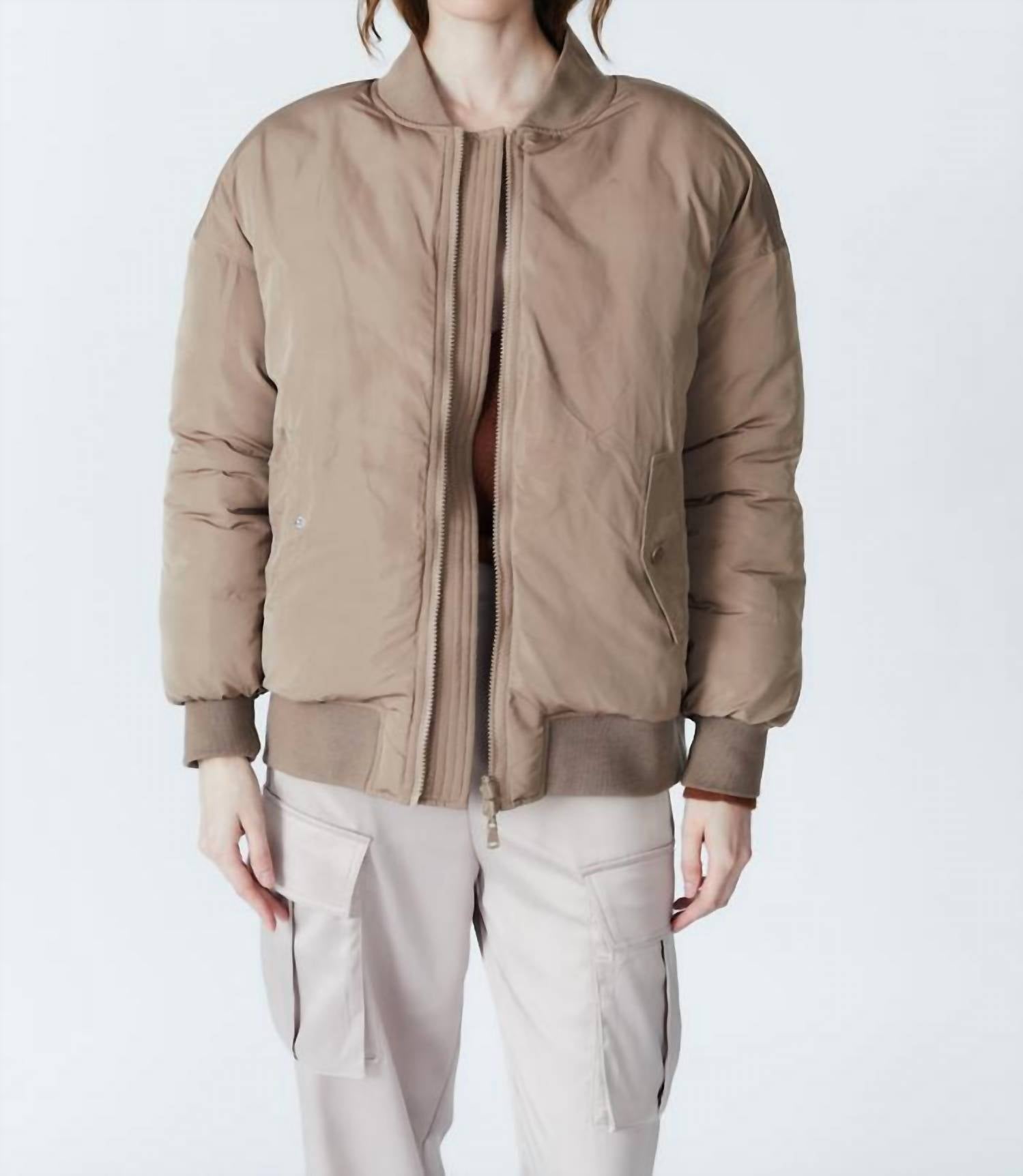 Deluc - Kai Reversible Bomber Jacket