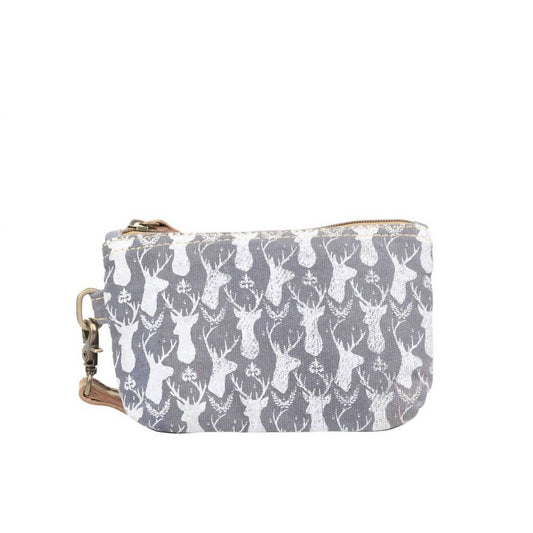 Clea Ray - Women's Deer Wristlet Pouch