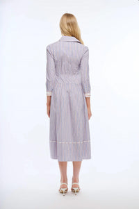Shoshanna - Clarice Midi Shirt Dress