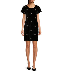 Jude Connally - Ella Velvet Dress
