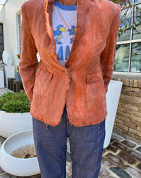 Imp Of The Perverse - Women's Hand Dyed Blazer