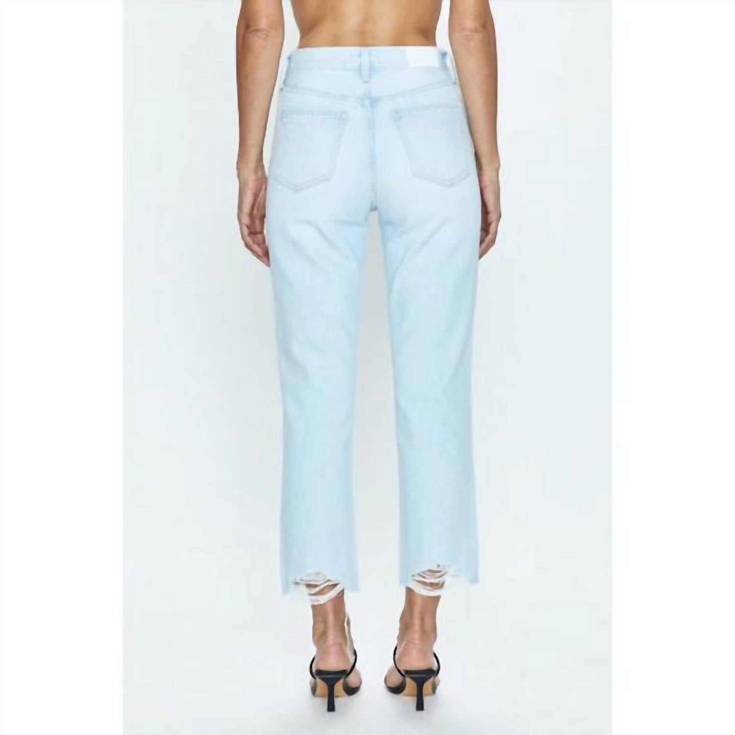 Pistola - CHARLIE HIGH RISE STRAIGHT JEAN