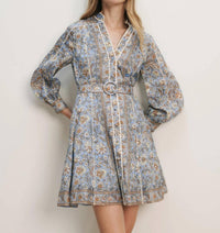 Veronica Beard - Kumar Belted Mini Dress