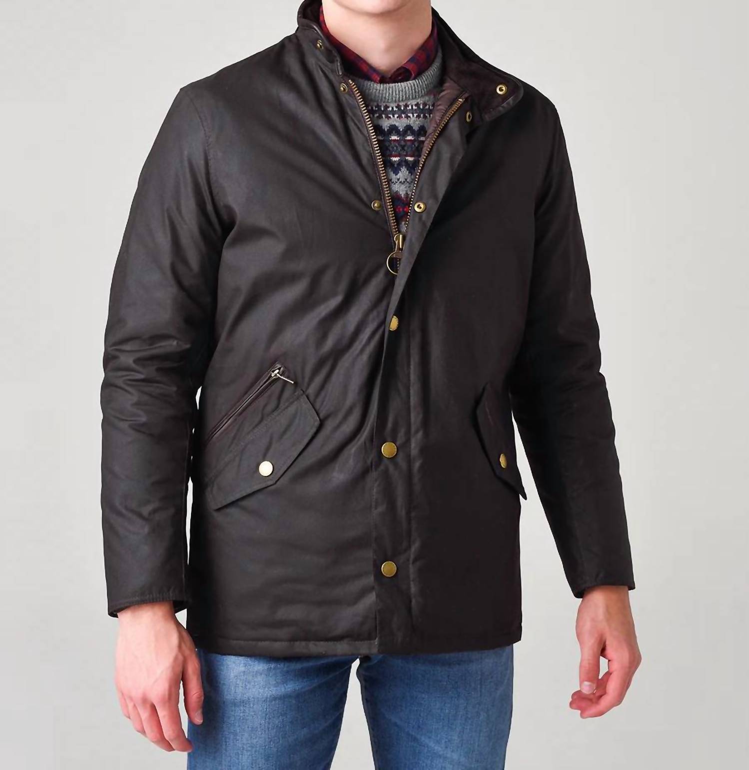 Barbour - Prestbury Wax Jacket