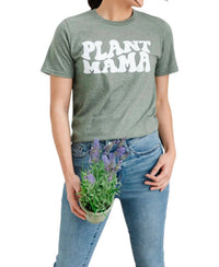 123 Amore - Plant Mama Graphic Shirt