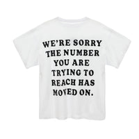 Boys Lie - Revamped Boyfriend Tee Top