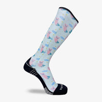 Zensah - Unisex Superhero Pigs Compression Knee High Socks