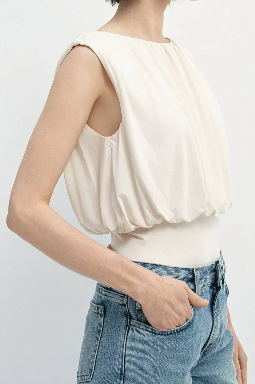 Rue Sophie - Muse Draped Top