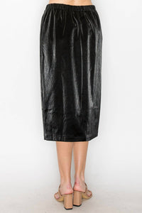 Joh - Lori Pleather Skirt