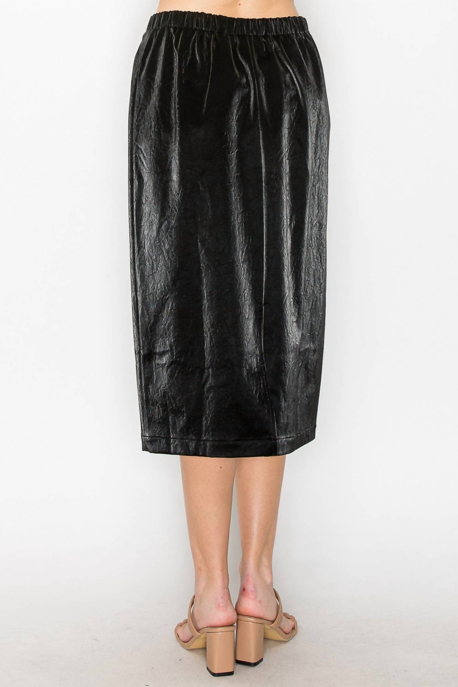 Joh - Lori Pleather Skirt