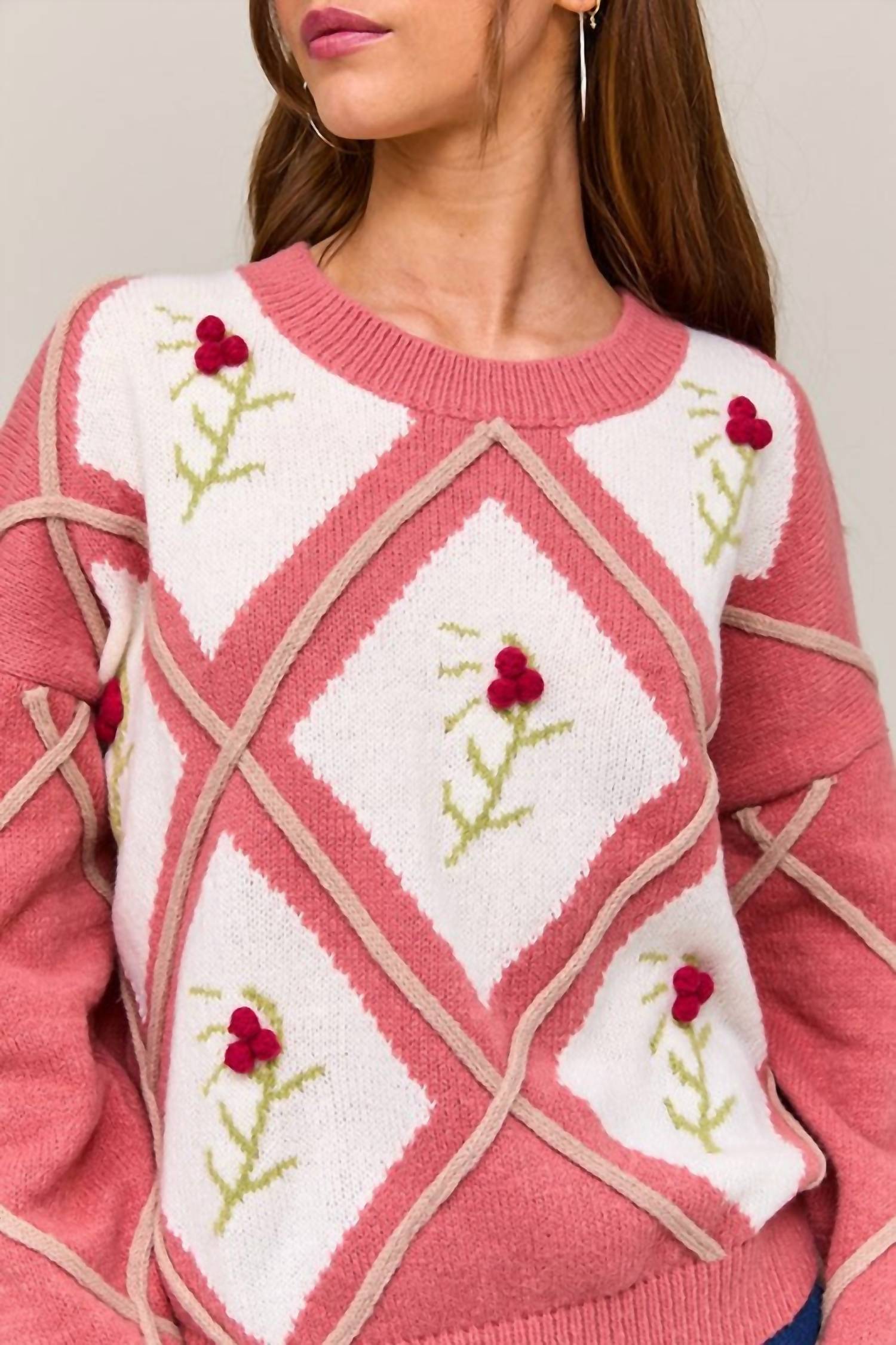 Le Lis - Enchanted Woods Sweater