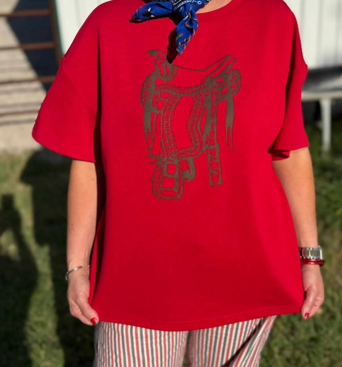 2Flyco - The Hot Seat Short Sleeve Tee