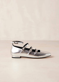 Alohas - Luke Shimmer Leather Ballet Flats